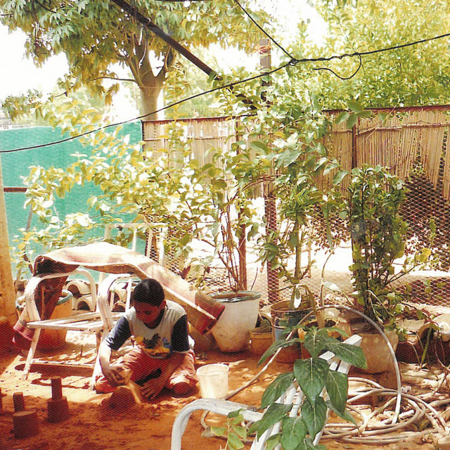 album cover of elmiene's album 'for the deported'