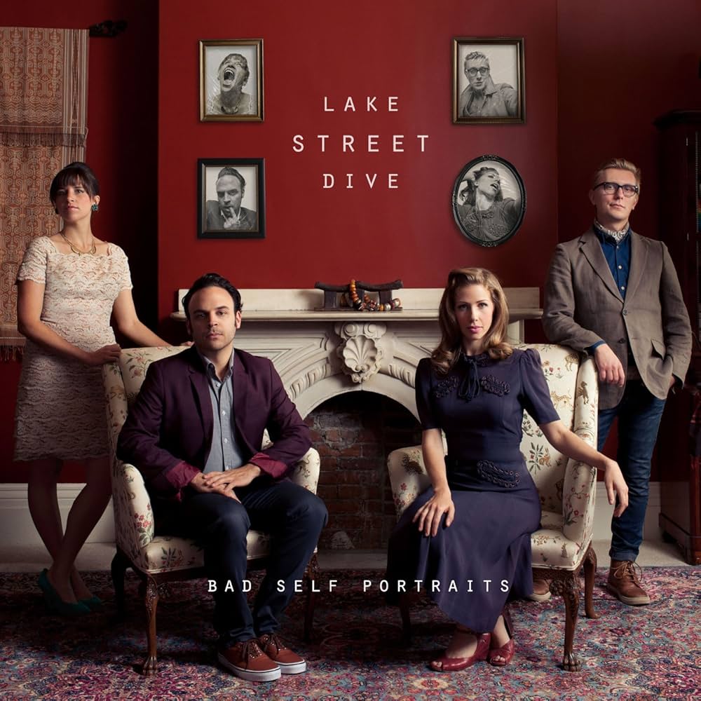 album cover of lake street dive's album 'bad self portraits'