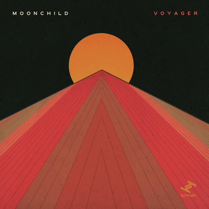 album cover of moonchild's album 'voyager