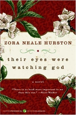 book cover of the book 'their eyes were watching god'